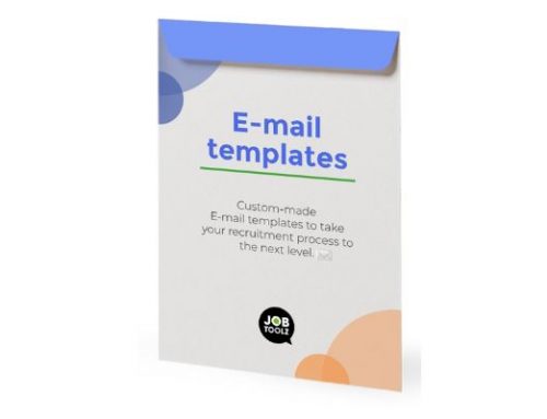 8 custom-made e-mail templates to take your recruitment process to the next level