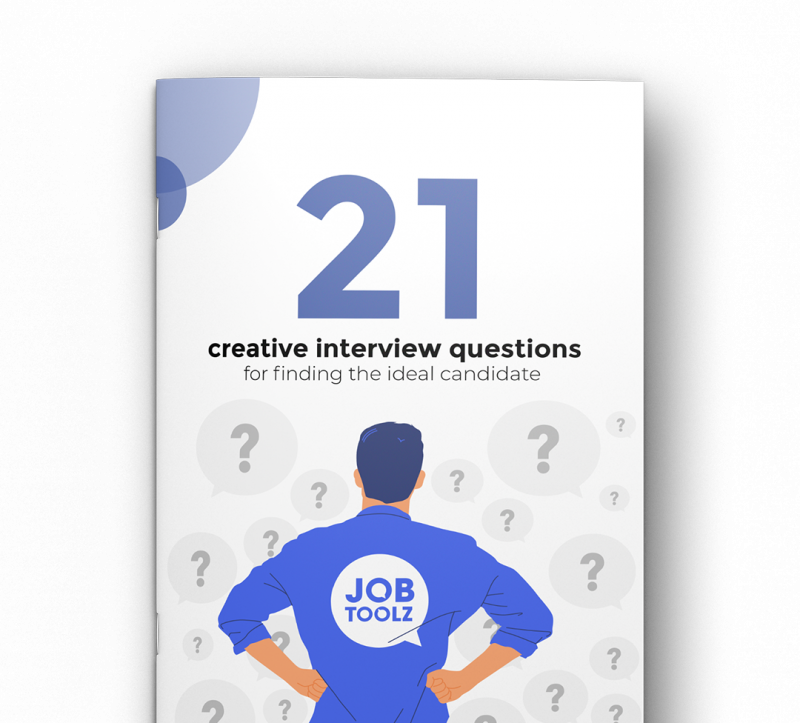 21 creatieve interviewvragen voor het vinden van dé ideale kandidaat ...