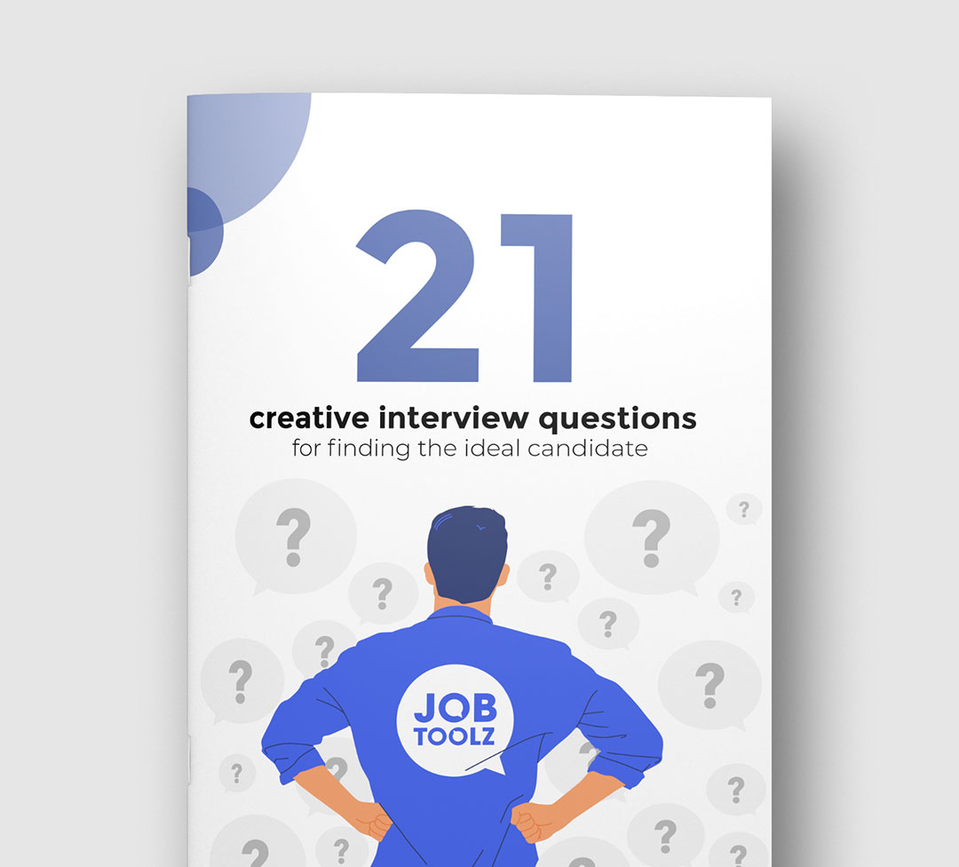 Whitepaper - creative interview questions
for finding the ideal candidate