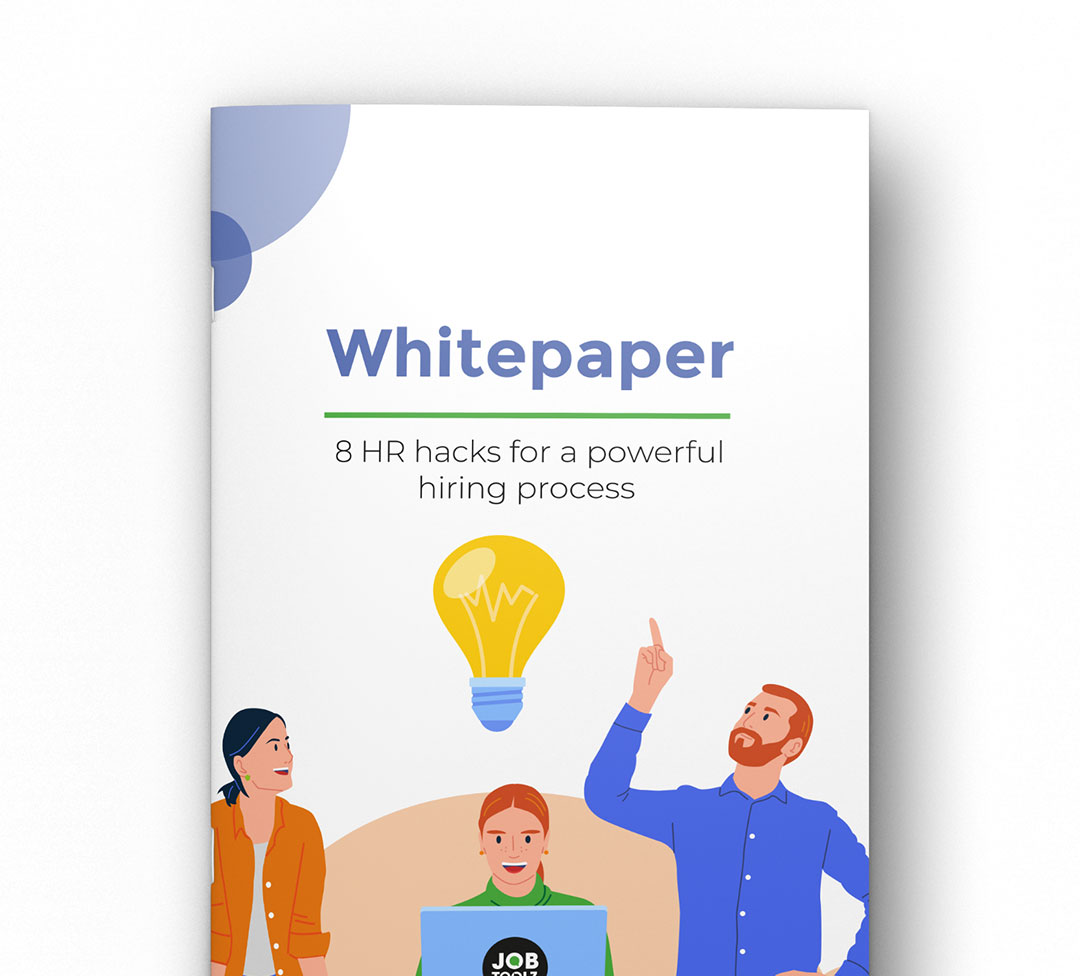 Jobtoolz whitepaper 8 HR hacks