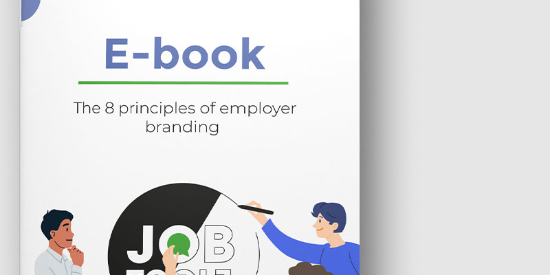 Jobtoolz e-book The 8 principles of employer branding