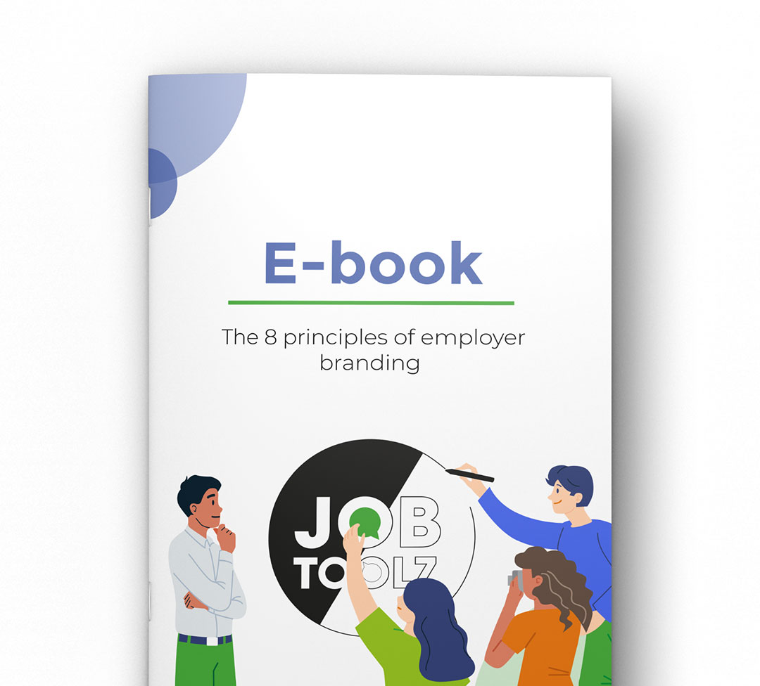 Jobtoolz e-book The 8 principles of employer
branding
