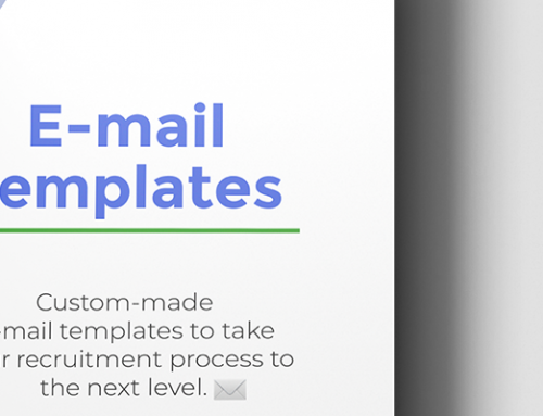 8 custom-made e-mail templates to take your recruitment process to the next level