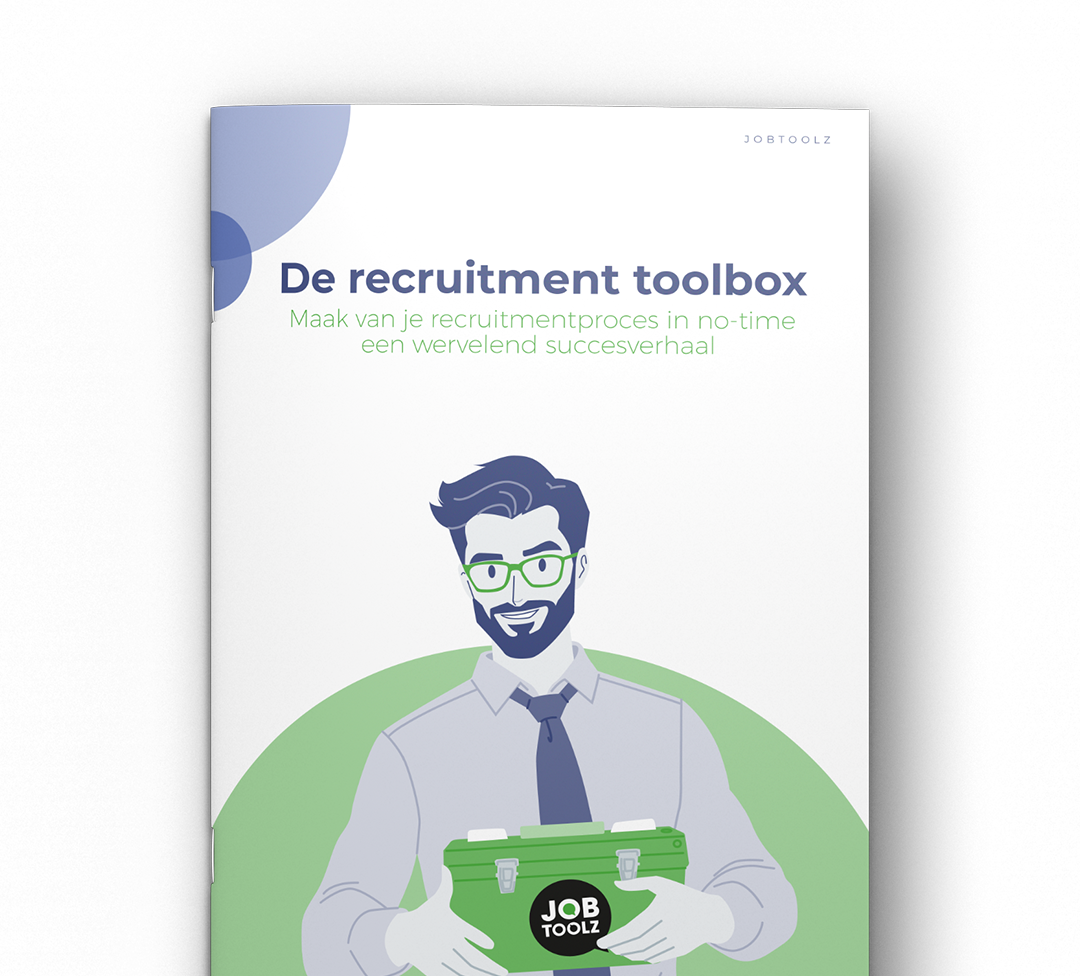 Jobtoolz Whitepaper recruitment toolbox - Maak van je recruitmentproces in no-time een wervelend succesverhaal