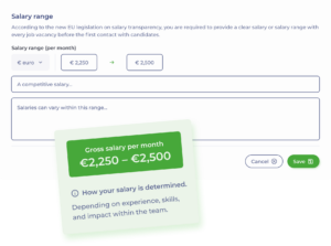 Pay Transparency Jobtoolz