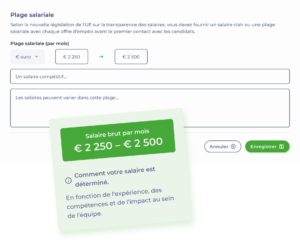 Jobtoolz indication salariale